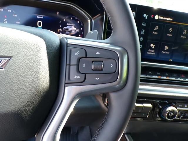 2026 Chevrolet Silverado 1500 4WD Crew Cab Short Bed LT Trail Boss