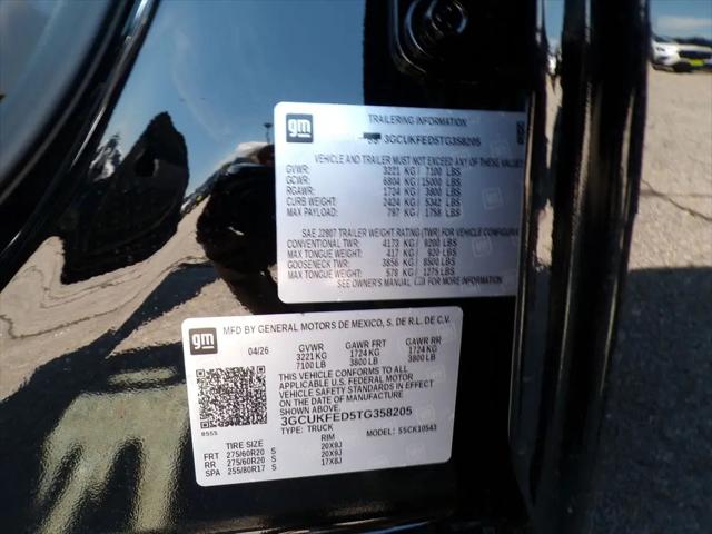 2026 Chevrolet Silverado 1500 4WD Crew Cab Short Bed LT Trail Boss