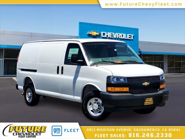 2026 Chevrolet Express Cargo Van 2500 Regular Wheelbase, WT, RWD for sale in Sacramento, CA