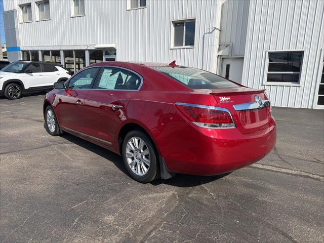 2013 Buick LaCrosse Leather Group