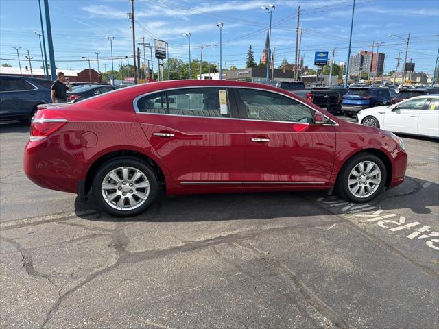 2013 Buick LaCrosse Leather Group