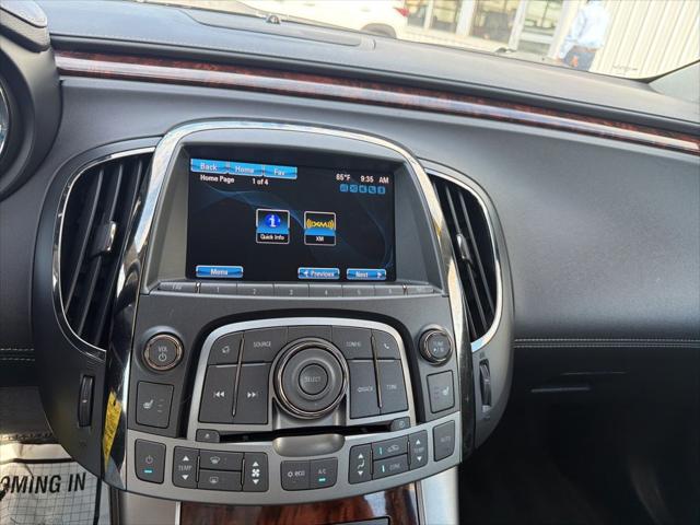 2013 Buick LaCrosse Leather Group