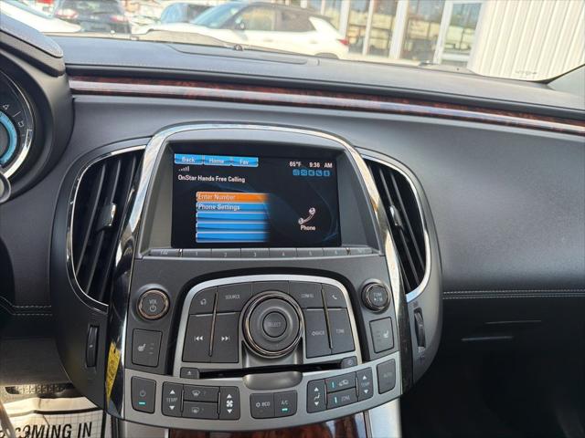 2013 Buick LaCrosse Leather Group