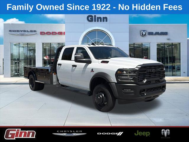 2026 RAM 5500 Chassis RAM 5500 TRADESMAN CHASSIS CREW CAB 4X4 84 CA