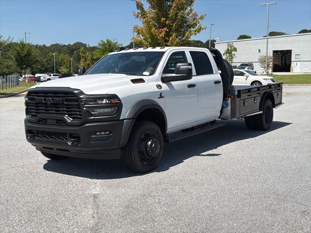 2026 RAM 5500 Chassis RAM 5500 TRADESMAN CHASSIS CREW CAB 4X4 84 CA