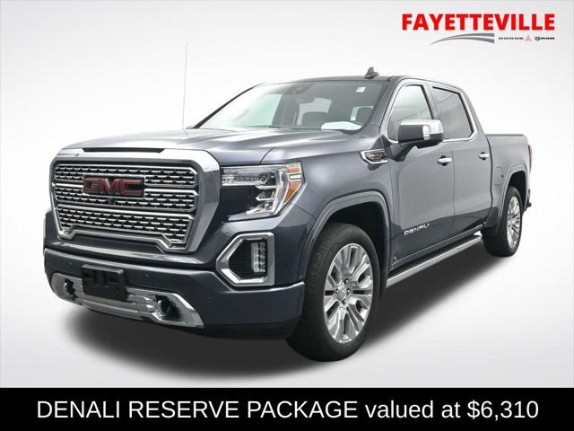 2022 GMC Sierra 1500 Limited 4WD Crew Cab Short Box Denali for sale in Fayetteville, NC