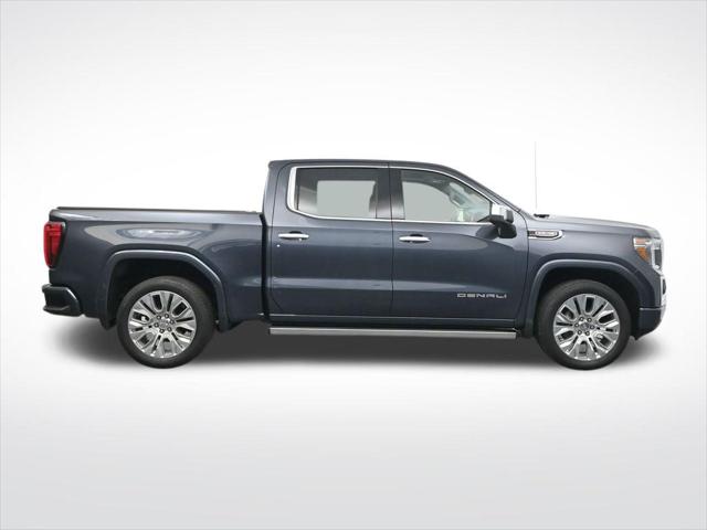 2022 GMC Sierra 1500 Limited 4WD Crew Cab Short Box Denali