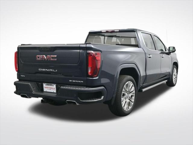 2022 GMC Sierra 1500 Limited 4WD Crew Cab Short Box Denali
