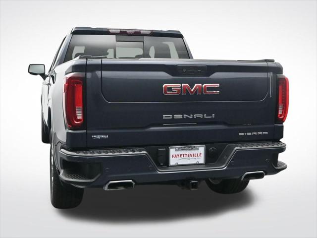 2022 GMC Sierra 1500 Limited 4WD Crew Cab Short Box Denali