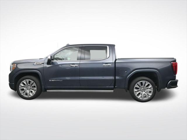 2022 GMC Sierra 1500 Limited 4WD Crew Cab Short Box Denali