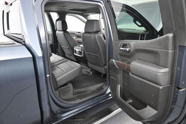 2022 GMC Sierra 1500 Limited 4WD Crew Cab Short Box Denali