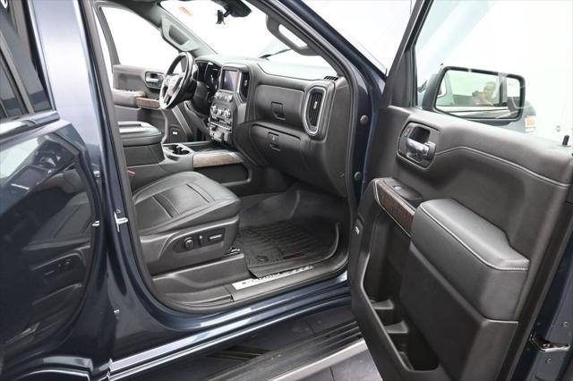 2022 GMC Sierra 1500 Limited 4WD Crew Cab Short Box Denali