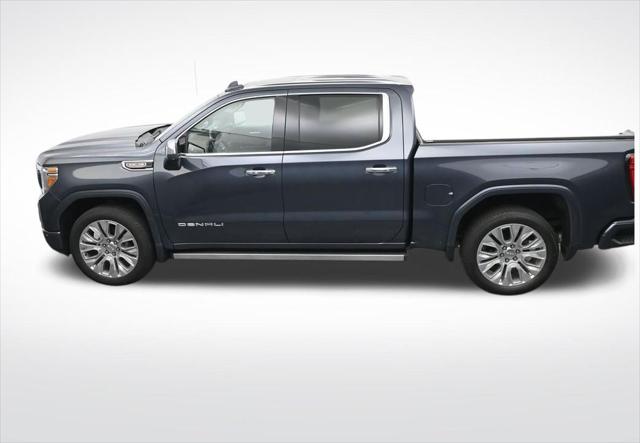2022 GMC Sierra 1500 Limited 4WD Crew Cab Short Box Denali