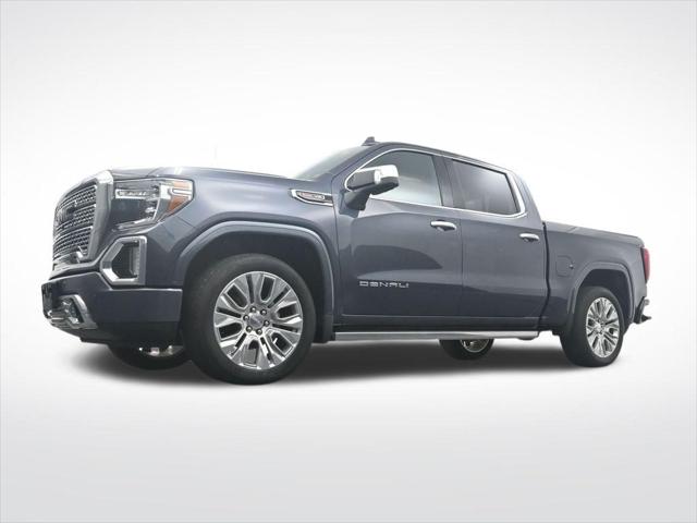 2022 GMC Sierra 1500 Limited 4WD Crew Cab Short Box Denali