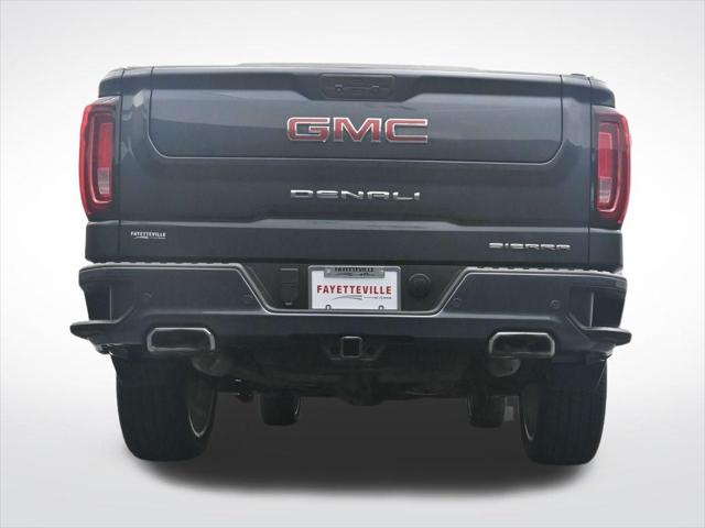 2022 GMC Sierra 1500 Limited 4WD Crew Cab Short Box Denali