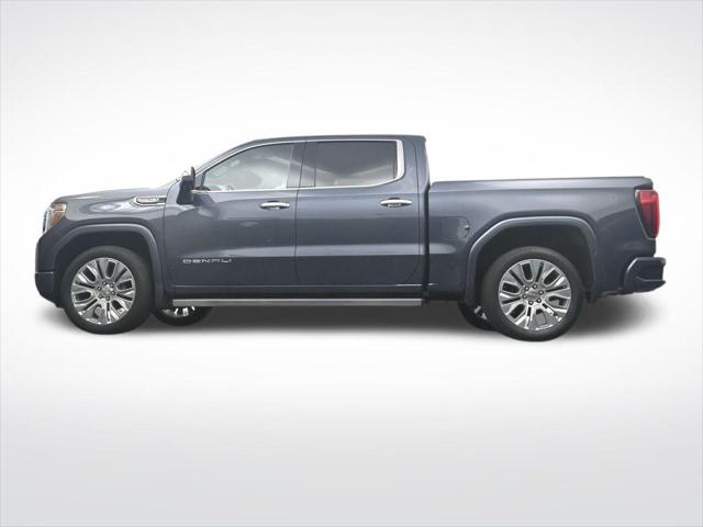 2022 GMC Sierra 1500 Limited 4WD Crew Cab Short Box Denali