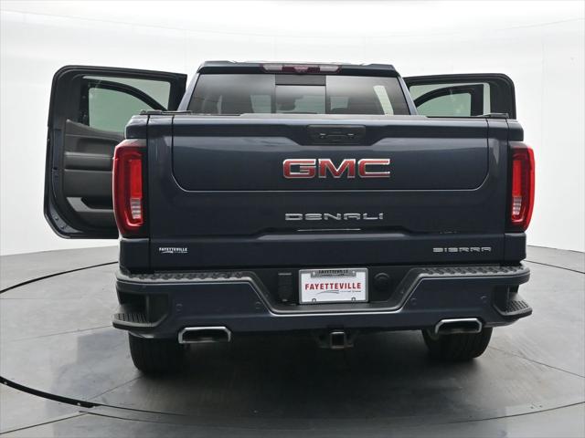 2022 GMC Sierra 1500 Limited 4WD Crew Cab Short Box Denali