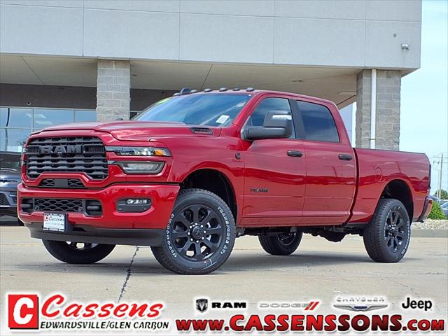 2026 RAM 2500 RAM 2500 BIG HORN CREW CAB 4X4 64 BOX