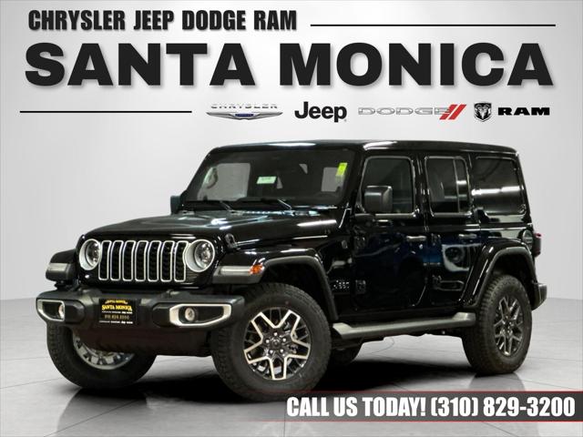 2026 Jeep Wrangler 4-Door Sahara 4x4 for sale in Santa Monica, CA