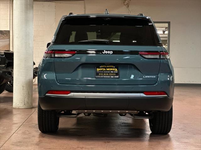 2026 Jeep Grand Cherokee Limited 4x2