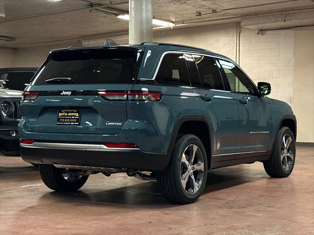 2026 Jeep Grand Cherokee Limited 4x2