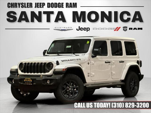 2026 Jeep Wrangler 4-Door 85th Anniversary Edition for sale in Santa Monica, CA