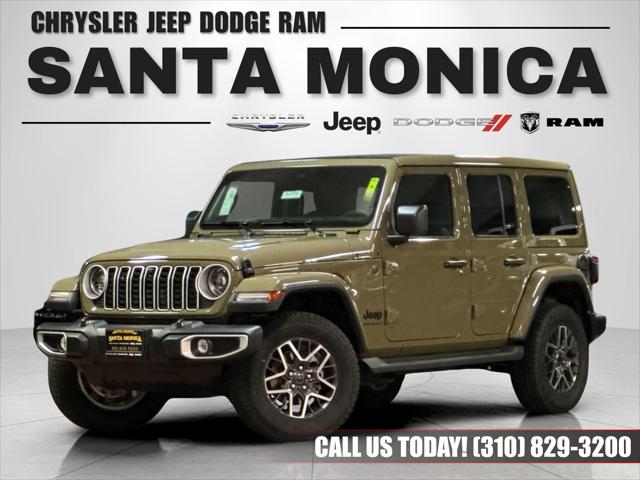 2026 Jeep Wrangler 4-Door Sahara 4x4 for sale in Santa Monica, CA