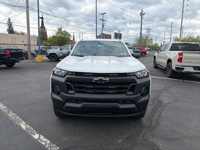 2026 Chevrolet Colorado WT, 4WD