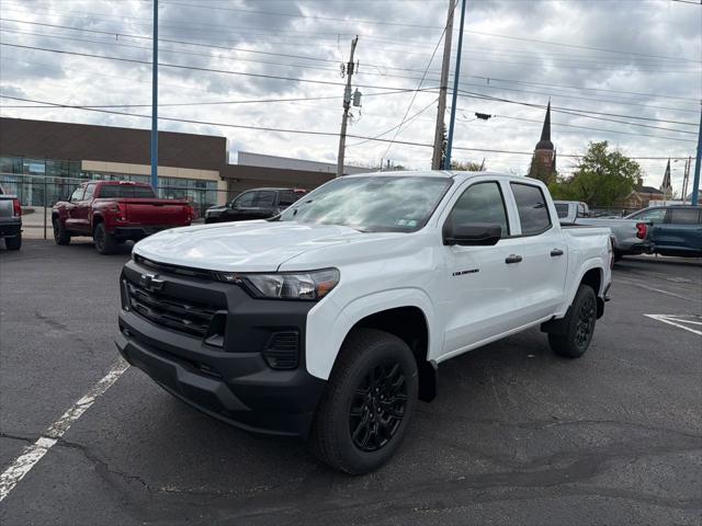 2026 Chevrolet Colorado WT, 4WD