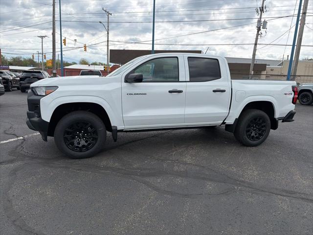2026 Chevrolet Colorado WT, 4WD