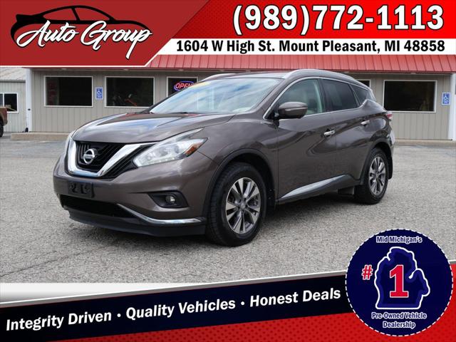2015 Nissan Murano SL for sale in Mt Pleasant, MI