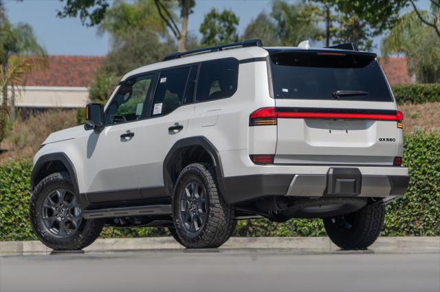 2026 Lexus GX 550 Overtrail+