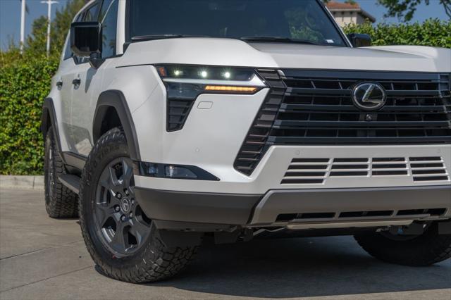 2026 Lexus GX 550 Overtrail+