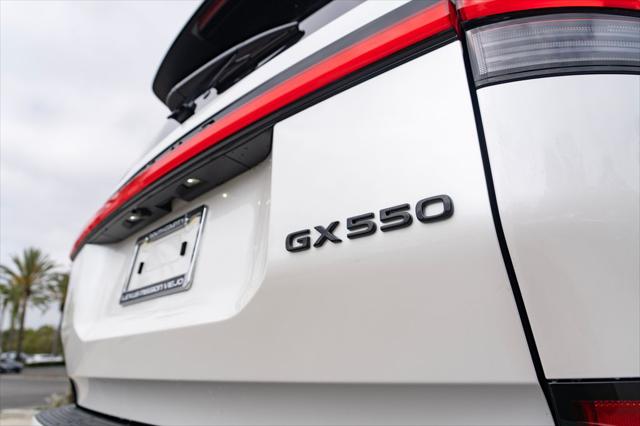2026 Lexus GX 550 Overtrail+
