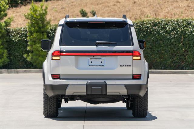2026 Lexus GX 550 Overtrail+
