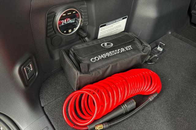 2026 Lexus GX 550 Overtrail+