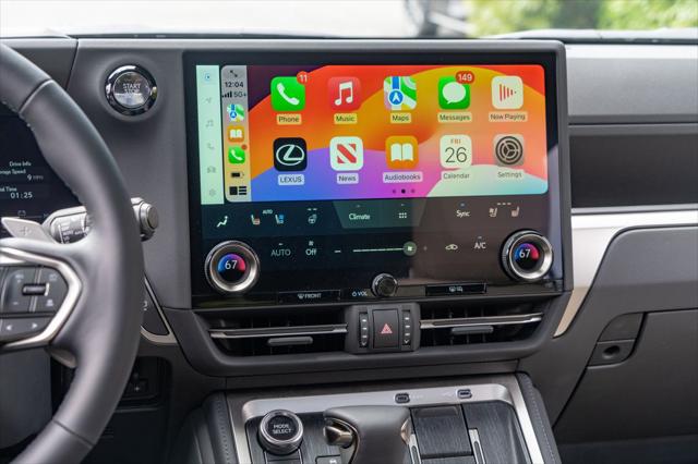 2026 Lexus GX 550 Overtrail+