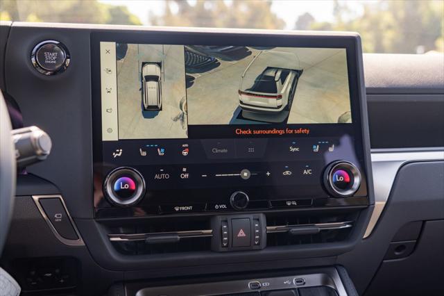 2026 Lexus GX 550 Overtrail+