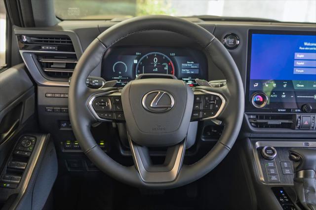 2026 Lexus GX 550 Overtrail+