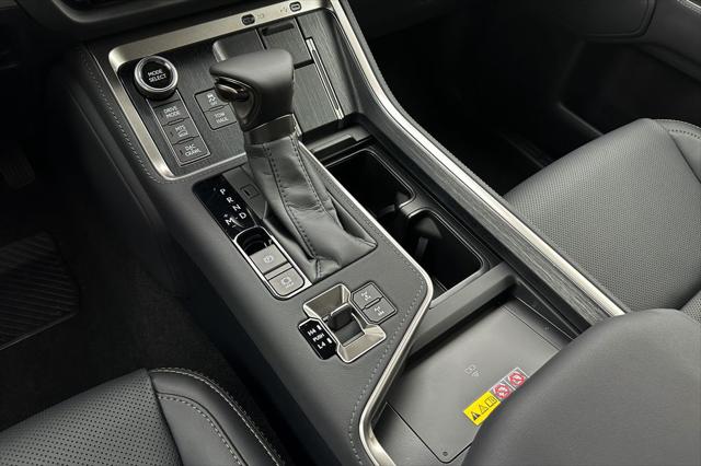 2026 Lexus GX 550 Overtrail+