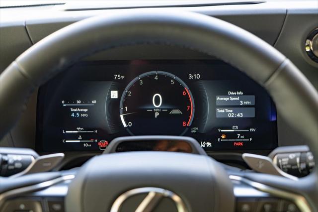 2026 Lexus GX 550 Overtrail+