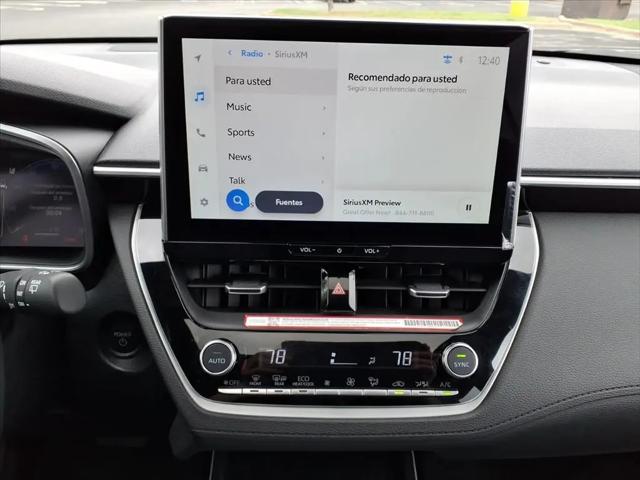 2026 Toyota Corolla Cross Hybrid XSE
