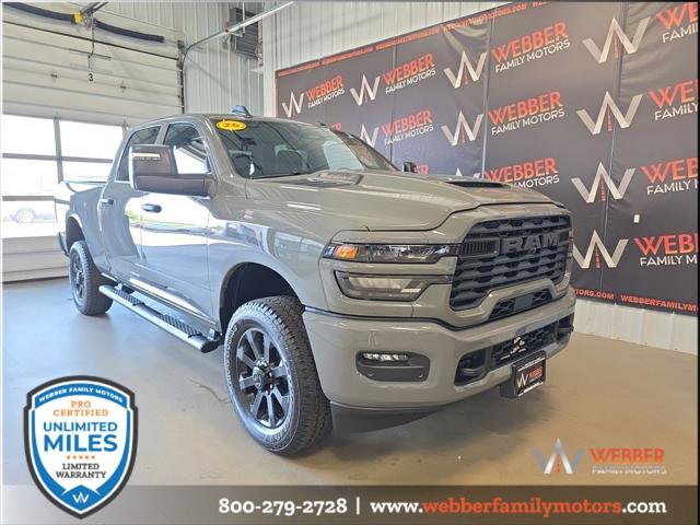 2026 RAM Ram 2500 RAM 2500 BLACK EXPRESS CREW CAB 4X4 64 BOX 2026 RAM Ram 2500 RAM 2500 BLACK EXPRESS CREW CAB 4X4 64 BOX