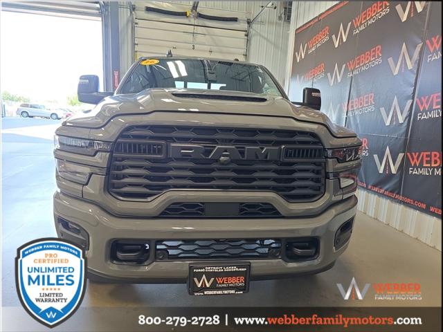 2026 RAM Ram 2500 RAM 2500 BLACK EXPRESS CREW CAB 4X4 64 BOX 2026 RAM Ram 2500 RAM 2500 BLACK EXPRESS CREW CAB 4X4 64 BOX