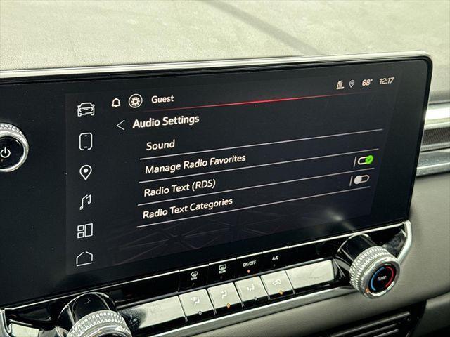 2026 GMC Canyon Elevation, RWD