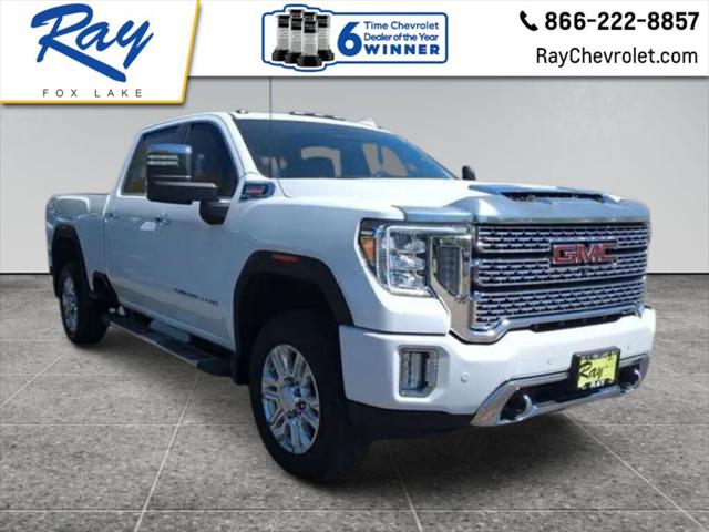 2021 GMC Sierra 2500HD Denali for sale in Fox Lake, IL