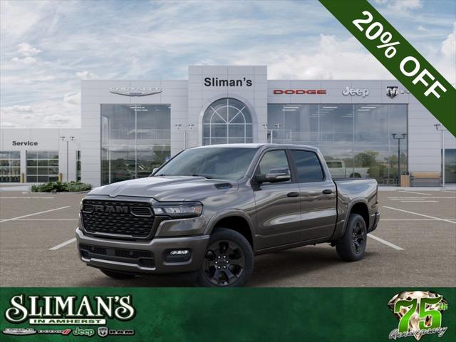 2026 RAM 1500 RAM 1500 BIG HORN CREW CAB 4X4 57 BOX