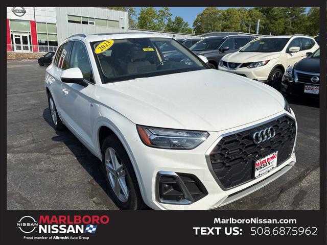 2023 Audi Q5 Premium 55 TFSI e S line quattro S tronic for sale in marlboro, MA