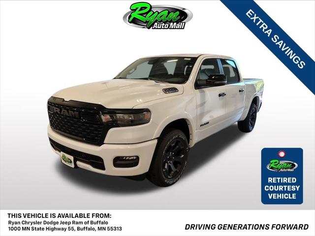 2026 RAM 1500 RAM 1500 BIG HORN CREW CAB 4X4 57 BOX 2026 RAM 1500 RAM 1500 BIG HORN CREW CAB 4X4 57 BOX