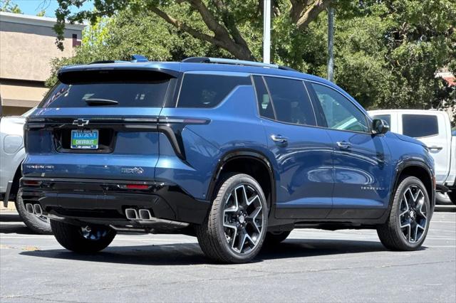 2026 Chevrolet Traverse AWD High Country
